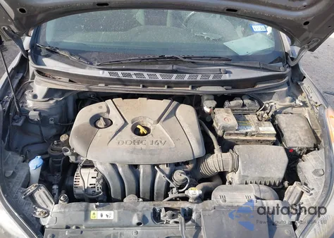 2013 Hyundai Elantra Gls из США, поврежденный, VIN 5NPDH4AE0DH393163